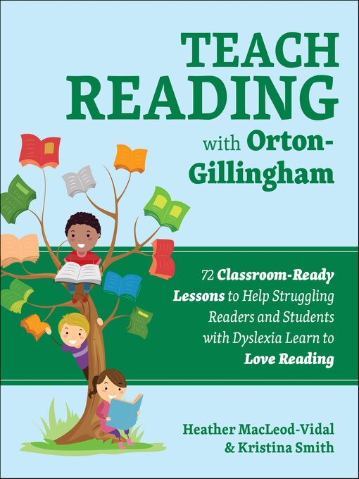 Title details for Teach Reading with Orton-Gillingham by Heather MacLeod-Vidal - Wait list